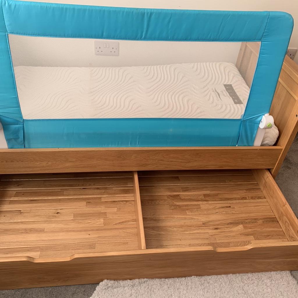 Oak furniture land sales cot