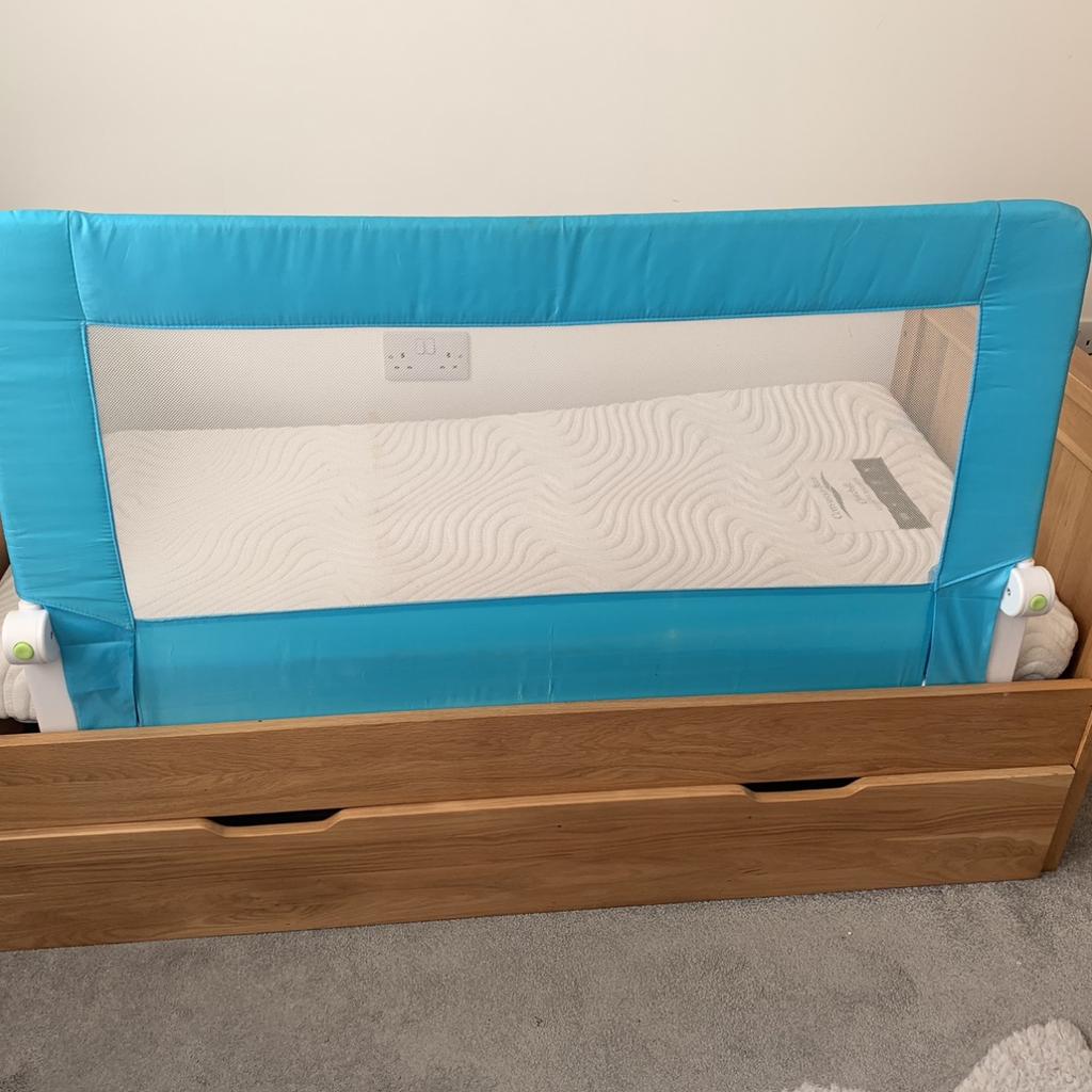 Cot bed oak furniture cheap land