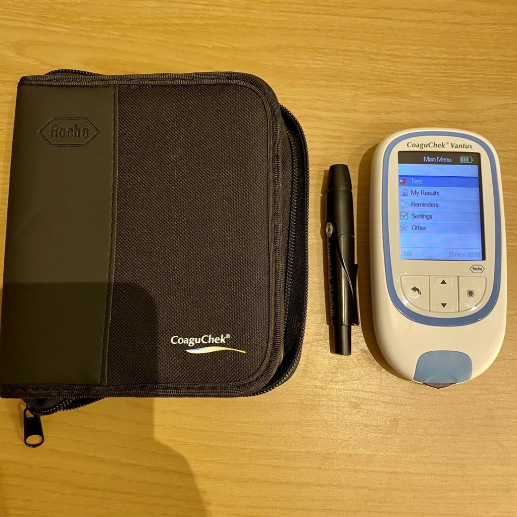 Roche CoaguCheck Vantus INR Monitoring System in SW5 London for £399.00 ...