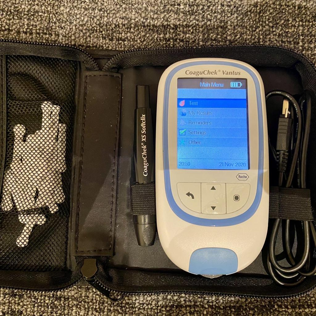 Roche CoaguCheck Vantus INR Monitoring System in SW5 London for £399.00 ...