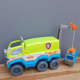 paw patrol vehicle
brilliant condition 
just the van doesn't come with any figures
sounds working