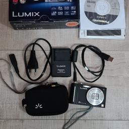 Vendesi, per inutilizzo, fotocamera Panasonic DMC ZX1, completa di tutti gli accessori(istruzioni, caricabatterie, custodia memory card etc).