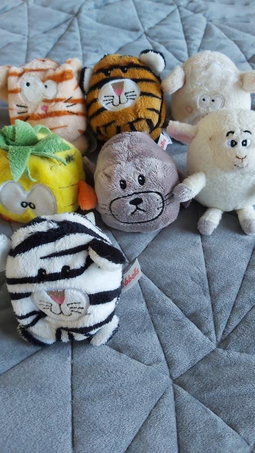 Buy & Sell Essex Southend-on-Sea - Photos for 7 Bobballs soft toys