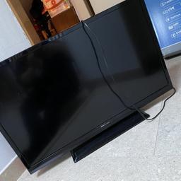 Verkaufe gebrauchten Fernseher mit einer Bildschirmdiagonale von 86 cm.

Marke Silva Schneider
Ohne Fernbedienung 