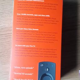 Amazon fire stick 4khdr alexa voice control, 4k ultra HD.