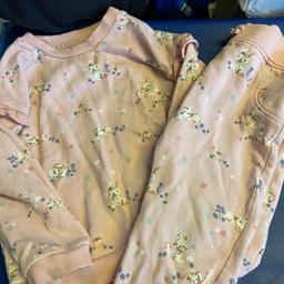 Bunny suit pants and jumper great clean condition 18/24 months