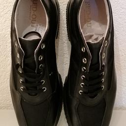 Verkaufe original verpackte Bru-ger Schuhe für Herren in schwarz Größe 44
Privatverkauf keine Rücknahme oder Garantie
Versand gegen Aufpreis möglich
nur PayPal