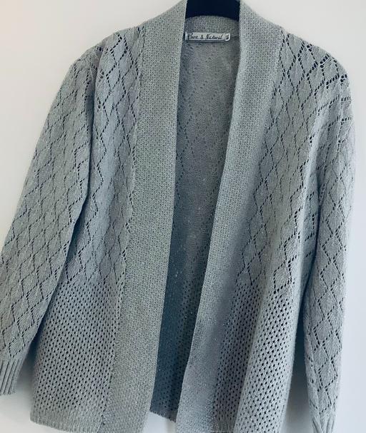 Buy & Sell Aberdeenshire Torphins - Aberdeenshire - Photos for Long Sleeved Grey Cardigan M/L