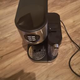 Coffee machine no longer needed, has alot of added features such as the milk section