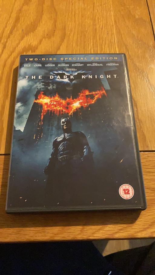 Buy & Sell Hampshire Southampton - Photos for The dark knight dvd