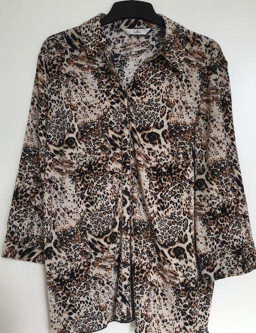 Buy & Sell Aberdeenshire Torphins - Aberdeenshire - Photos for Leopard Print Long Sleeve Blouse/Top 16