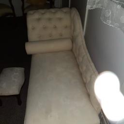 In cream in used condition few light marks very comfortable collection from Wv125ej