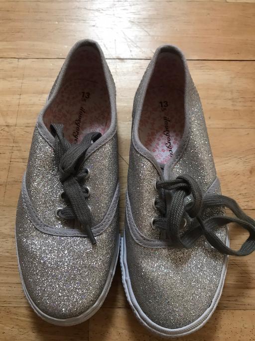 Buy & Sell West London Bedford Park - West London - Photos for Silver glitter pumps 13