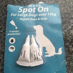 For dogs over 15kg
