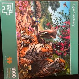 1000 piece jigsaws. 
Safari has 2 pieces missing 
Safari £3
Others £4 each