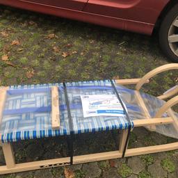 Winter Rodel für Kinder blau
Original verpackt
Neupreis 99€