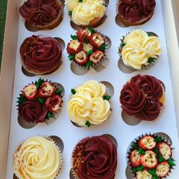 Cupcakes made to order

Choice of designs and flavours 😍

Taking orders! 😁

follow on Instagram @roomis_cakes