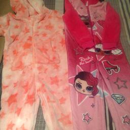 Girls onesie lol age 6-7 
Next age 6 both same size only worn once both excellent condition collection oldham both £5