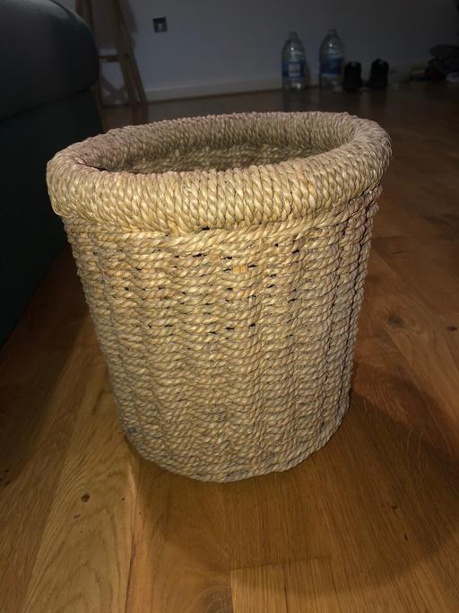 Buy & Sell Hertfordshire St. Albans - Photos for Wicker bin from John Lewis