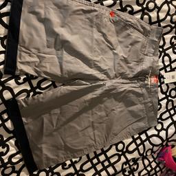 Men’s gray shorts with tags brand new