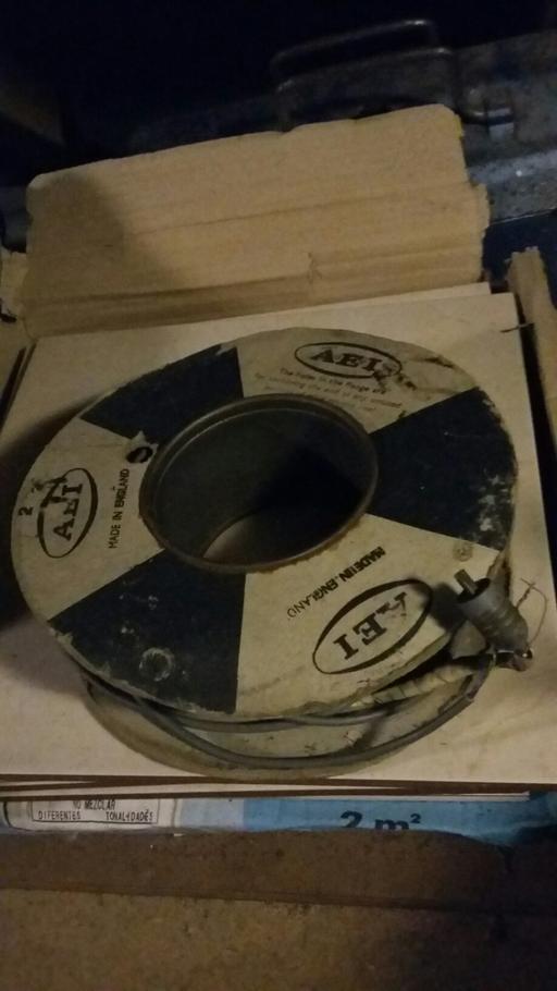 Buy & Sell Nottinghamshire Bassetlaw - Photos for AEI ~ Grey Flex Cable Wire on a Reel