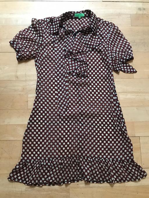 Buy & Sell West London Bedford Park - West London - Photos for Sheer dress size M 12