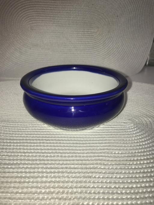 Buy & Sell Devon Torridge - Photos for Blue porcelain dish/bowl. Thick ceramic.