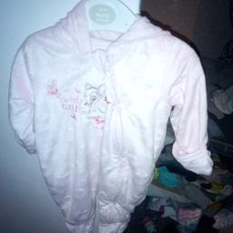 Bambi and Winnie the pooh snowsuits
both newborn £5 for both