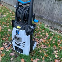 Mac Allister MPWP2100-2 Corded Pressure washer 2.1kW

In great condition (like new), fully working, will serve its new owner well. The lance, gun and other attachments have been misplaced so sold as seen in pictures.

Collection only from NW9.