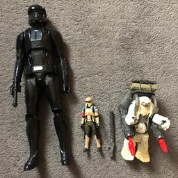 Star Wars figures excellent condition 

From smoke and pet free home

Collection from LS10 4AH or can arrange to post at purchasers own cost 

Sorry I do not use Shpock wallet or paypal