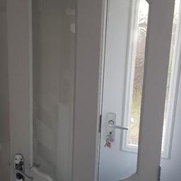 white internal door 68cm wide x 196cm high needs painting
