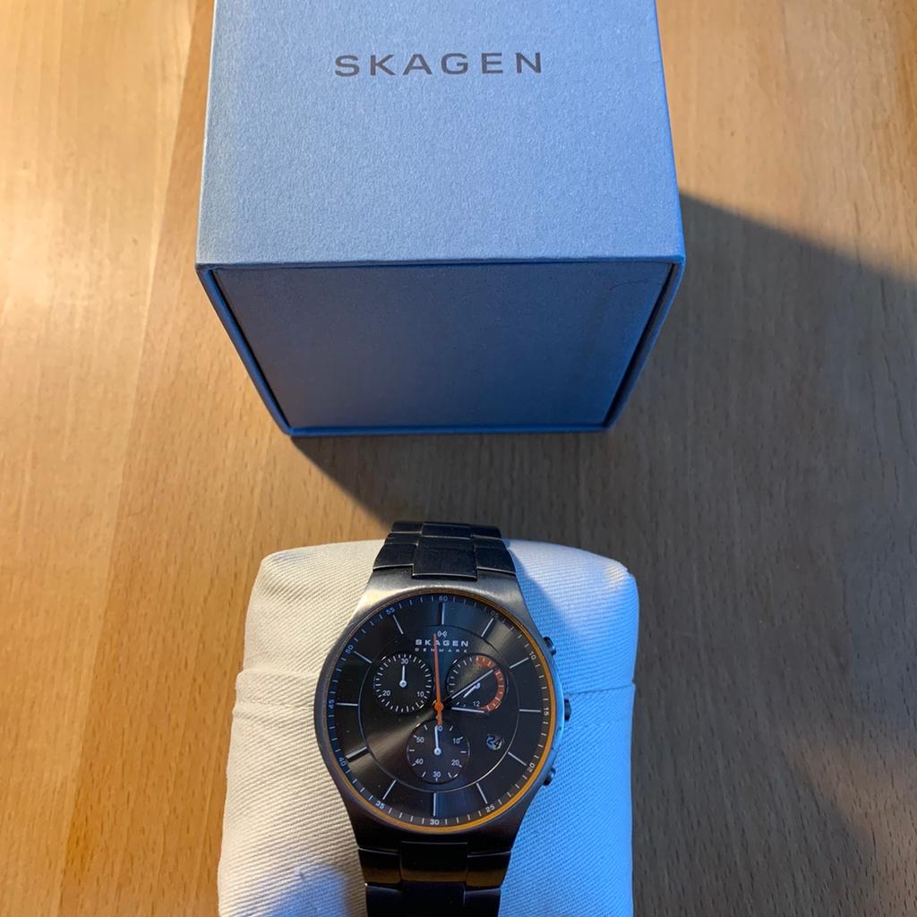 Skagen hot sale balder titanium