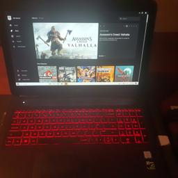 HP Omen 15-ax206na Intel Core i7-7700HQ GTX 1050 Ti 128GB SSD + 1TB HD 8GB RAM
The laptop works but the 2nd ram slot doesnt seem to work properly. I have no idea how to fix this or how easy it is to fix.  The laptop works fine on 8gb of rams and i normally  play rocket  league on it.
If your happy with 8gb of rams then  this is the perfect  laptop for you or you know how to fix it

open to offers and you can come and look at it