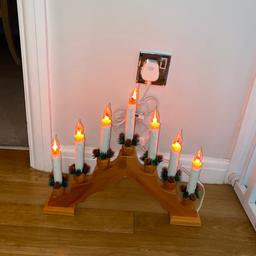 Flickering candle bridge
Used but good condition
Comes with box
Collection Hornchurch