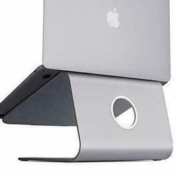 Hi there, I'm selling this aluminum laptop stand.
It's the mStand designed by RainDesign.
Should fit most notebooks (I've used it with my 15")

It in very good conditions.

Specs:
Colod: Silver
Width: 10" (253 mm)
Height: 5.9" (150 mm)
Depth: 7.5" (190 mm)
Weight: 1.36 kg

Collection south London.
Bye!
