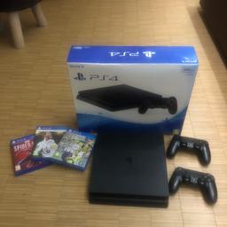 Selling PS4 slim 500gb , very good condition comes with 2 controls , 3 games and power lead