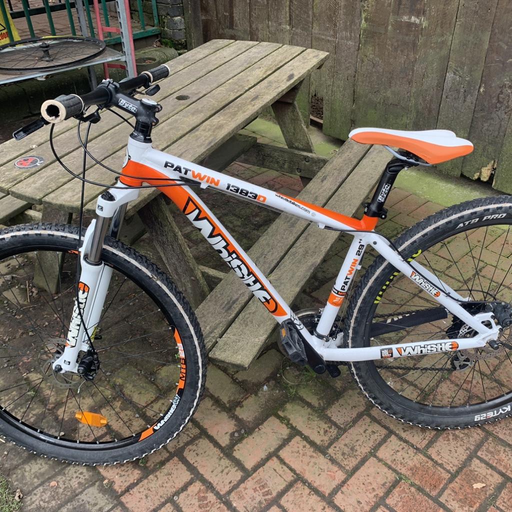 whistle mountain bikes