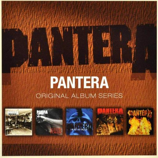 Buy & Sell West Midlands Sandwell - Photos for pantera - the original album series (5 x cds)