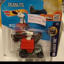 Hot Wheels Peanuts "Snoopy" Modell- SpielzeugAuto Rarität Originalverpackt, 7€

Wir sind ein sauberer tierfreier Haushalt.

Privatverkauf daher ohne Gewährleistung Garantie Rückgabe Umtausch