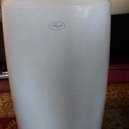 used but its very good condition...it is cool and heat...from smoke ang pet free home