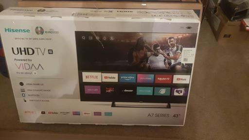 Buy & Sell Stirchley Birmingham - Photos for hisensse 43 inch latest 4k smart tv
