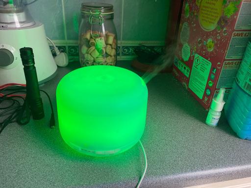 Buy & Sell West London Hounslow - Photos for Light up humidifier