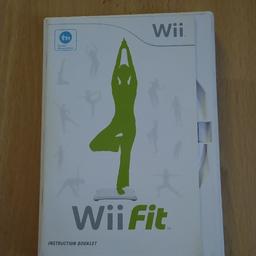Wii Fit , works perfect.Not damage.
Good to play with kids.