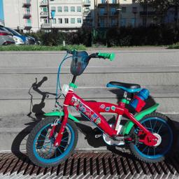 Bicicletta Toimsa 14 pollici adatta bimbi 4-6 anni - possibilità di aggiungere ruotine laterali.
Solo consegna a mano La Spezia zona Mazzetta.