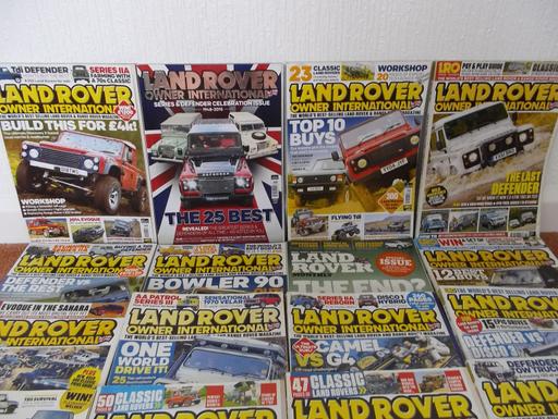 Vehicles Merseyside Sefton - Photos for Old Landrover Magazines