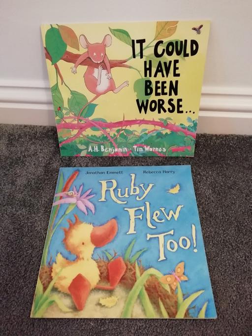 Buy & Sell West Midlands Wolverhampton - Photos for 2x kids cute story books perfect for toddlers