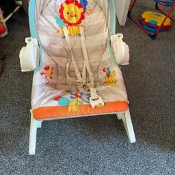 baby bouncer (FREE) just been washed. collection only Warrington wa2.