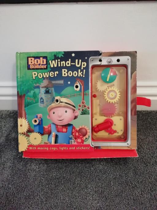 Buy & Sell West Midlands Wolverhampton - Photos for Bob the Builder wind up power big board book