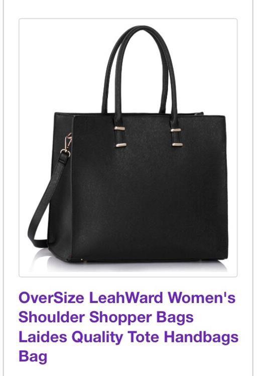 Buy & Sell West Midlands Coventry - Photos for Women's Shoulder Shopper Bag, Faux leather