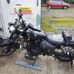 re built from floor up
new carbs
new fuel lines
new sprockets
new drive
new cables
new lights
new bars
engine re build and service
selling due to wanting a bigger bike
MOT
feel free to ask any questions or arrange a viewing
payment on collection from Dy8
Relisted due to a time waster